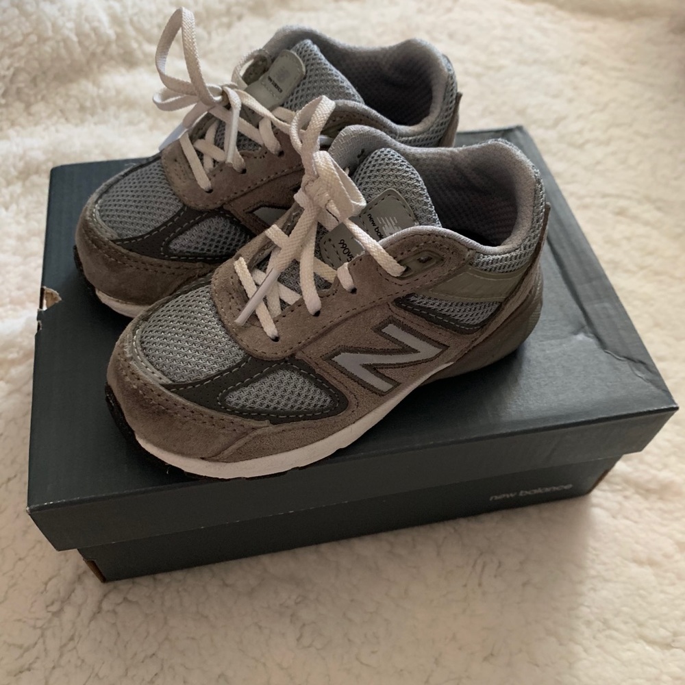 Grey 990 New Balance